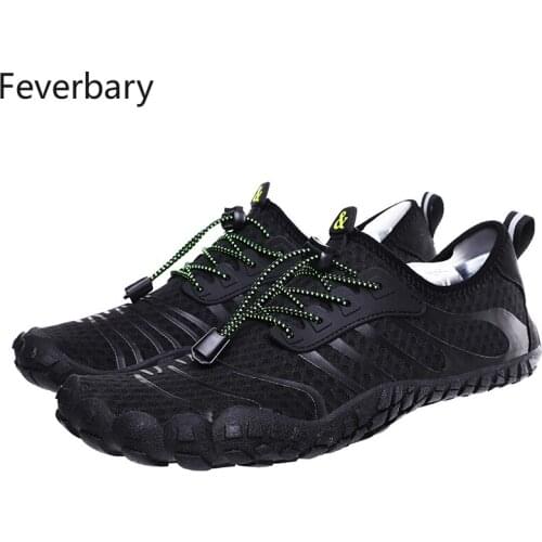 Feverbary Men Aqua Shoes Beach Walk Barefoot Quick Dry Boots Women Outdoor Hiking Cycling Non-slip Breathable Sport Shoes