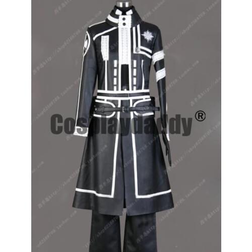 D Gray Man Allen Walker Black Set Halloween Cosplay Costume
