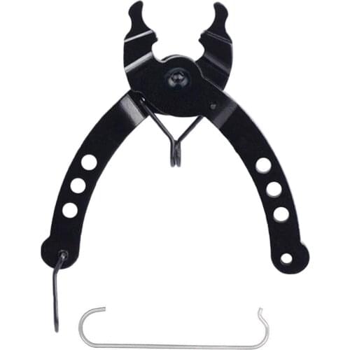 Bike Chain Pliers Portable Bike Chain Pliers Missing Link Remover Pliers Bike Chain Tool Compatible with All Speed Chains Repair