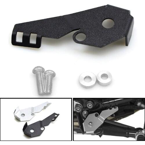 For BMW R1200GS LC 2014-2017 R 1200GS LC Adventure Motorcycle Aluminum alloy Side Stand SideStand Switch Protective Cover