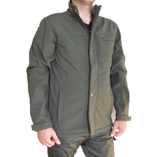 Men military jacket Soft Shell jacket Outdoor waterproof windproof jacket