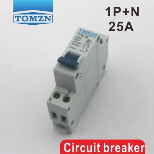 DPN 1P+N 25A Mini Circuit breaker MCB