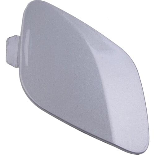 Electric Silver Front Bumper Tow Hook Eye Cap Cover Lid Plastic 30795007 Fit For Volvo S60 2011 2012 2013