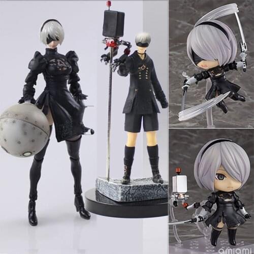 NieR Replicant Gestalt Figure Kaine Automata YoRHa 9S No. 9 Type S No. 2 Type B 2B Action Figure Collection Model Toy Doll Gift