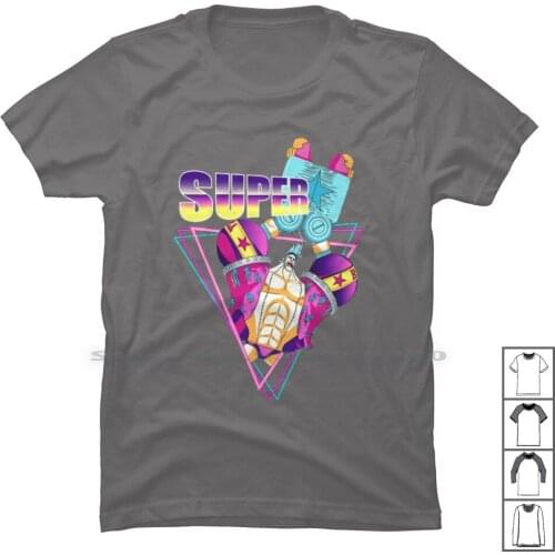 Franky Super T Shirt 100% Cotton Energy Cyborg Super Piece Manga Luffy Frank Rank Cola Ola Up Ra