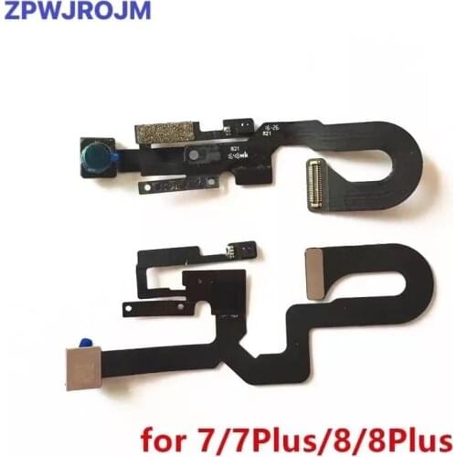5pcs/lot Front Camera Flex Cable for iPhone 7 8 Plus 5.5'' 8G 8Plus Facing Small Cam Light Promixity Sensor Replacement Parts