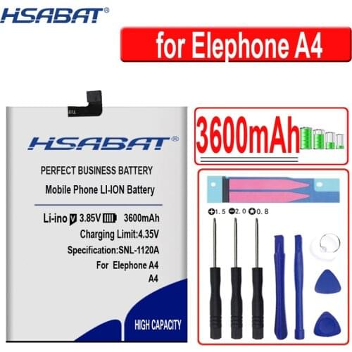 HSABAT Elephone A4 Pro Batteries