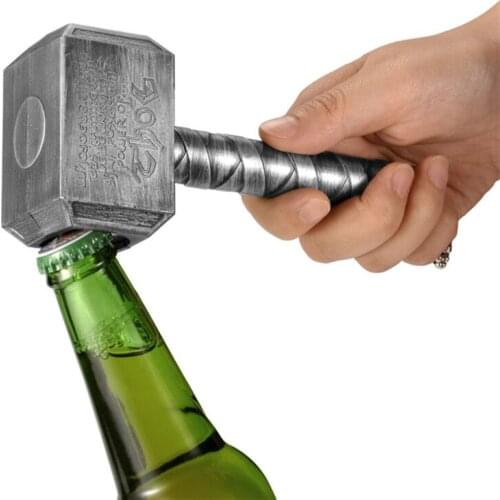 Cool Beer Bottle Opener Multifunction Hammer Shaped Beer wine Bottle Opener With Long Handle Destapador Opener Beer