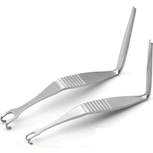 Mandible angle pull hook Double-headed pull hook Nose shaping pull hook Nasal cavity pull hook Double claw pull hook Stainless s