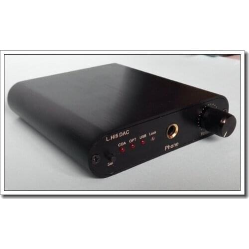L1387Solo 8x eight parallel TDA1387 decoder L.Solo amp integrated machine