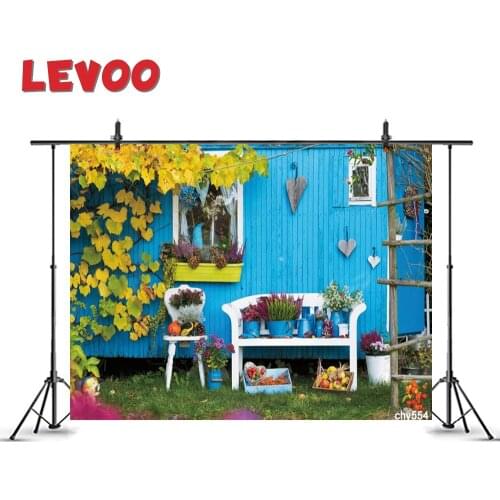 LEVOO Photography Background Idyllic Autumn Decoration Garden Backdrop Photographic Photo Booth Photozone Photo Studio Vinyl
