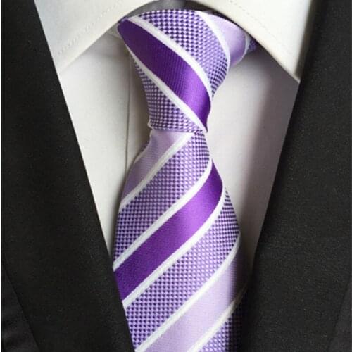 Fashion Mens Ties Formal Dress Business Wedding Classic Men Tie Stripe 8cm Men Accessories Shirts Ties for Men Necktie Gravata