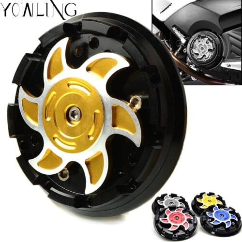 Motorcycle CNC Engine Stator Protective Cover Protector For Yamaha TMAX T-MAX 530/500 TMAX500 2004-2011 TMAX530 XP530 2012-2018