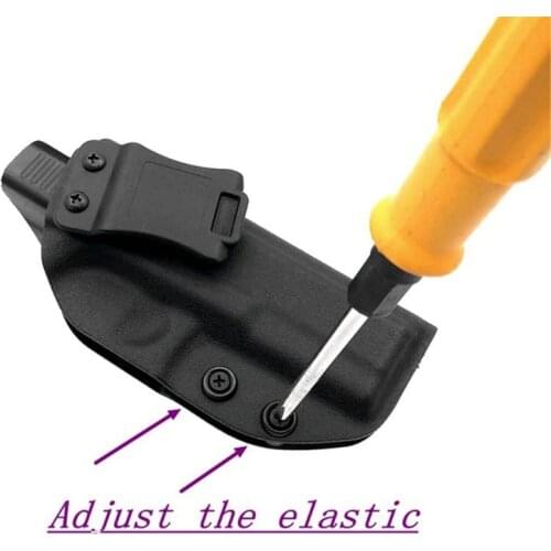 Outdoor Hunting Glock Holster Right Hand Concealed Carry Kydex for G17 G22 G31 Dropshipping