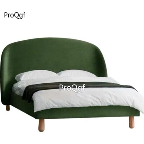 Prodgf 1 Set Nordic Bedroom Bed
