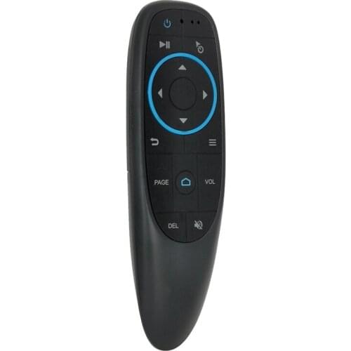 New G10BTS Wireless Voice Air Mouse 2.4G RF Gyroscope Keyboard Remote Control for X96 KM9 A95X H96 MAX F3 Android TV Box