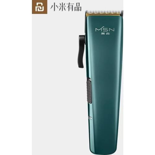 New Youpin Hair Clipper Top Grade Profession Hair Salon Electric Hair Clippers Sub-Charging Hair Trimmer 8 Gear R-type Cutter