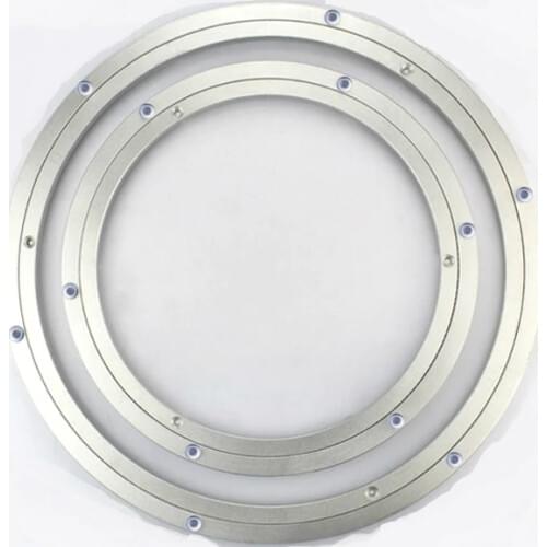 New Design Lazy Susan Aluminum Ball Bearing Turntable Bearings Swivel Plate
