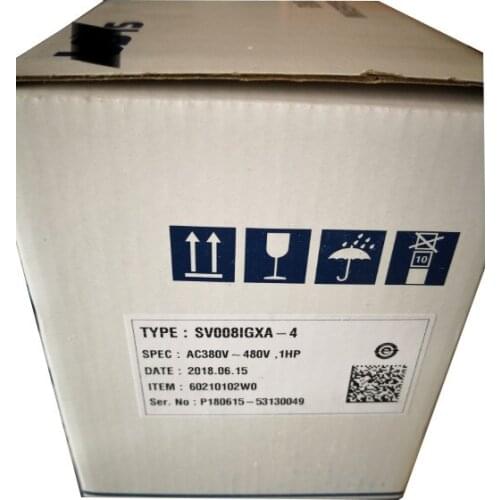 New SV008iGXA-4 0.75KW Three-phase 380V Inverter VFD Variable Frequency AC Inverter