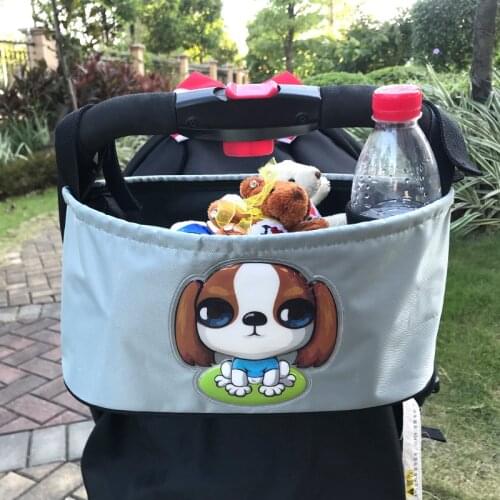 2021 Baby Stroller Organizer Bag Mummy Diaper Bag Hook Baby Carriage Waterproof Large Capacity Stroller Accessories Travel Nappy