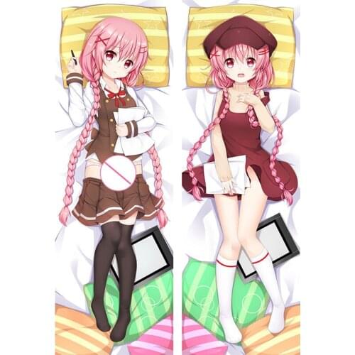 Personalized Double Side Printed Anime Pillowcase Protectors Dakimakura Hugging Full Body Pillow Case Cover