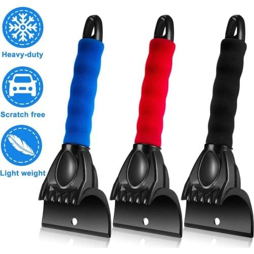 Plastic Ice Scraper Car Windshield Snow Scraper Ice Shovel Snow Frost And Ice Remover Windshield Cleaning Tool