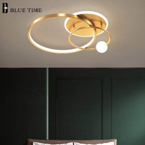 Acrylic Modern Ceiling Light Home 110v 220v Ceiling Lamp For Living Foom Foyer Bedroom Dinnig Room Lamp Indoor Led Light Fixture