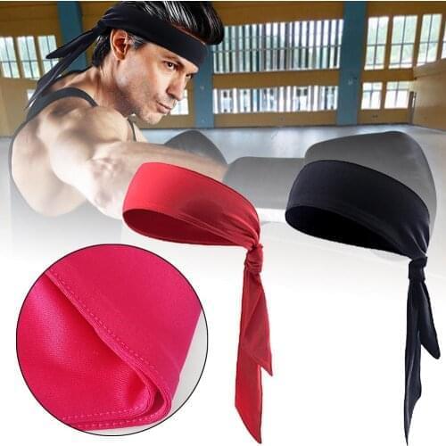Home Workout Sports Sweat Headband Sports Yoga Hair Ribbon Scarf Run Tennis Fitness Pirate Headband Jogging Dropshipping CSSV