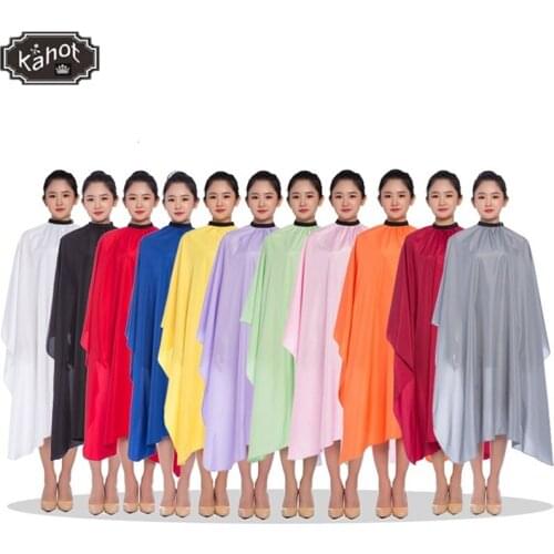 Salon Professional Hair Styling Cape Adult Hair Cutting Coloring Styling Waterproof Cape Hairdresser Barber Apron Cape