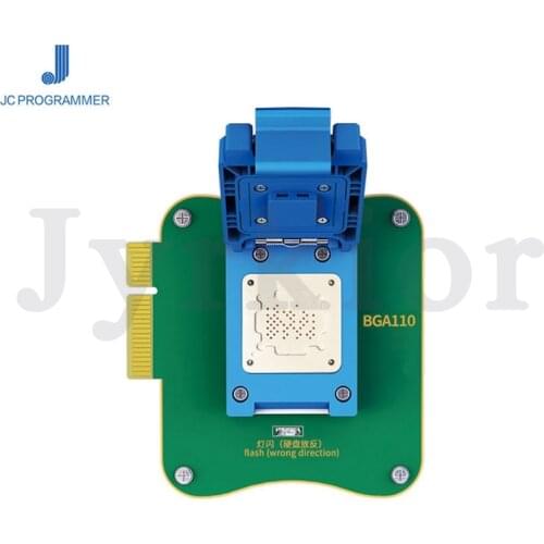 JC P11 BGA110 Nand Programmer JC Pro1000S HDD SN Read Write Error Repair Unbind WIFI for iPhone 8-11 Pro Max iPad Air3 Mini5 SE2