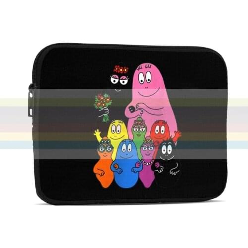 CafePress Barbapapa Family. Universal for children and adults. Tablet bag. Tablet liner bag. Ipad bag. Waterproof