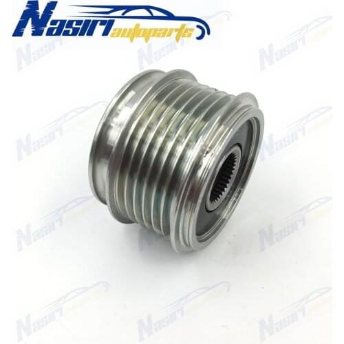 Alternator Clutch Pulley For Audi VW 535001210 55472 F-227628 F-553470 021903119G 022903028A 022903028B 028903028E 028903029G