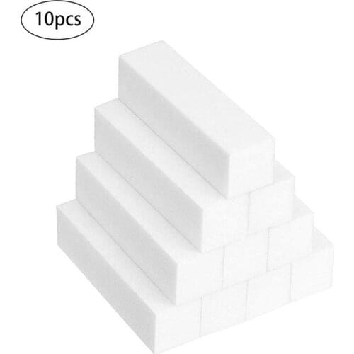 Nail Sponge Sanding Block Nail Polish Nail Art Durable Undamaged Nails Unisex New Nail File Nail Tools