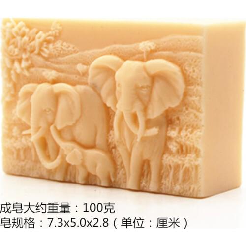 Handmade Soap Mould 3d Soap Making Silicone Mold