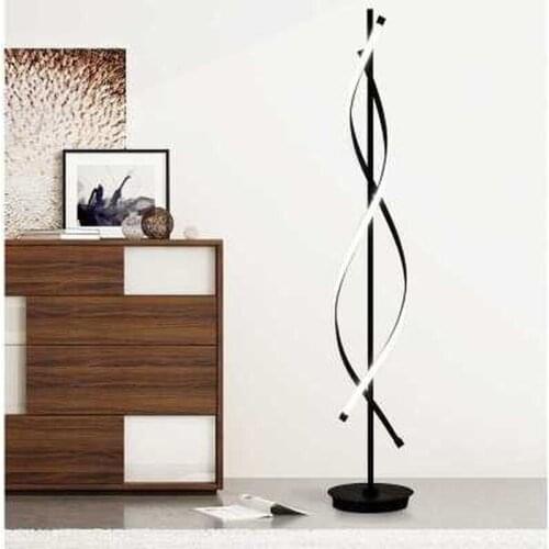 Modern LED Floor Lamp 100-240V for Living Rooms Standing Pole Light 30W for Family Rooms Bedrooms & Offices Lighting