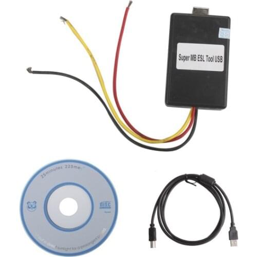 Super MB ESL USB Tool for W202/W208/W210/W203/W209/W219/W211