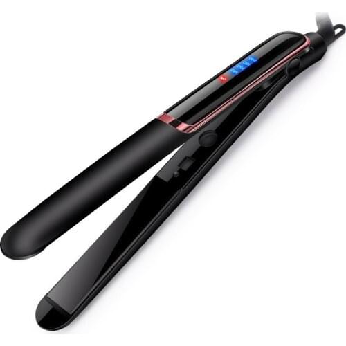 Hair Straightener Iron Ceramic Automatic Curling Iron 2 In 1 Hair Straightener Multifunctional Straighting Clip Styling Tool