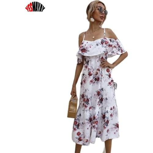 Yesmayay Open Summer Dresses