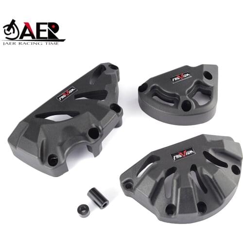 JAER Motorcycles Engine Cover Protection for Yamaha MT10 YZF R1/M 2015-2019 2018 2017 2016