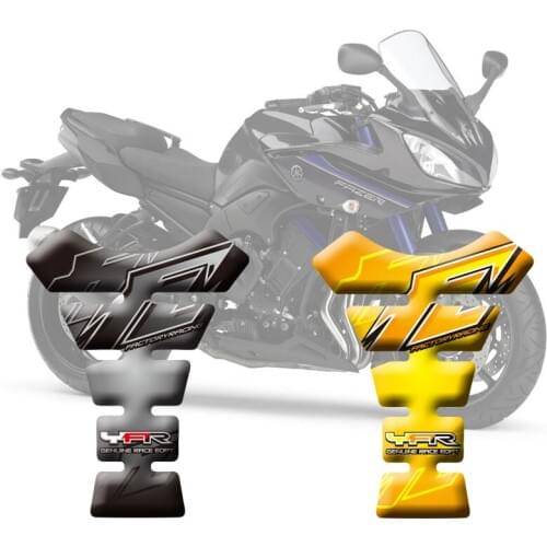 Hot sell Motorcycle Gas Cap Fuel Tank Pad Sticker Protection For Yamaha Fazer 600 1000 FZS