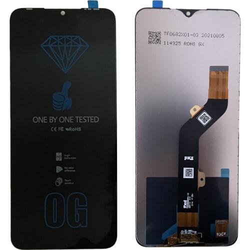 For Infinix Hot 10T / X689C LCD Display + Touch Screen Digitizer Assembly Replacement