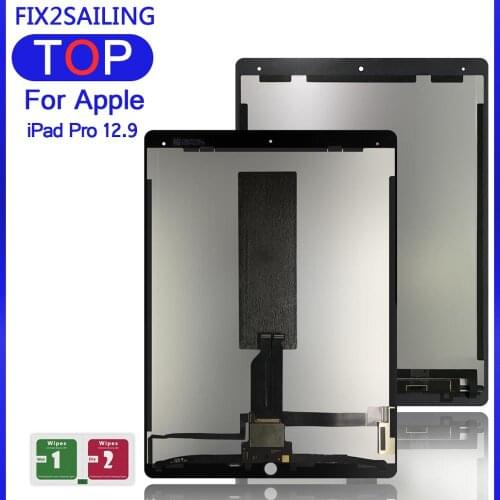 12.9 inch Black White For iPad Pro A1652 A1584 Tablet LCD Screen Display Touch Panel Digitizer Assembly