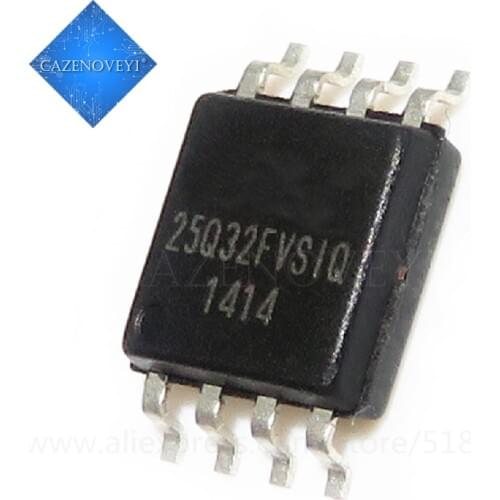 1pcs/lot W25Q32BVSSIG W25Q32BVSIG W25Q32B W25Q32B 25Q32BVSIG W25Q32 25Q32 SOP-8 In Stock