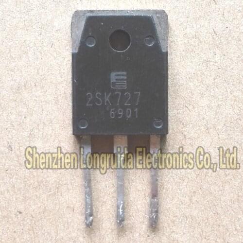 10PCS 2SK727 K727 TO-3P MOSFET TRANSISTOR 5A 900V