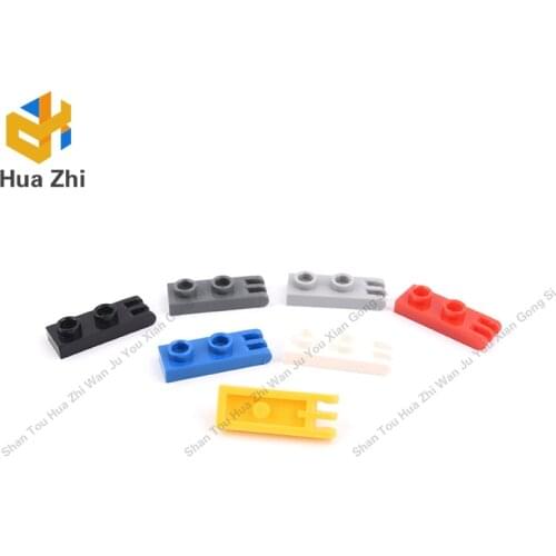 10PCS 4275 Hinge Plate 1 x 2 with 3 Fingers and Hollow Studs Building Blocks Parts MOC DIY Education Brick