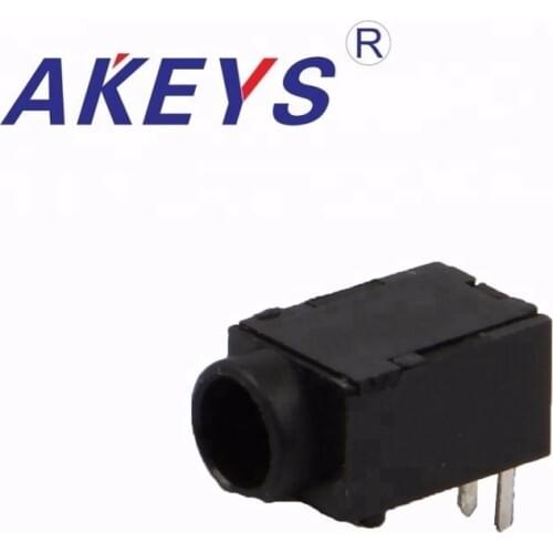 10 PCS DC-003A outer diameter 3.8mm 3 pins female DC Power Jack Audio connectors DC Jack