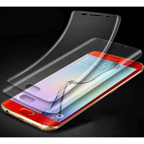 YKSPACE 2Pcs Soft 3D Full Cover Front Screen Protector Film For Samsung Galaxy Note 9 8 7 FE Fan S6 S7 Edge S8 S9 S10 Plus