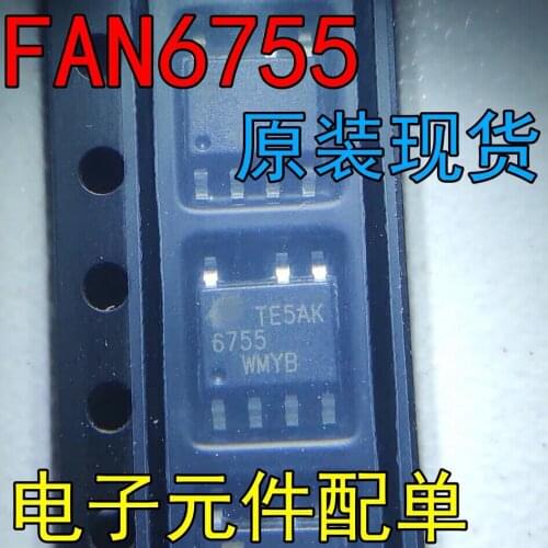 20PCS~100PCS/LOT FAN6755WMYB 6755 SOP8 New original