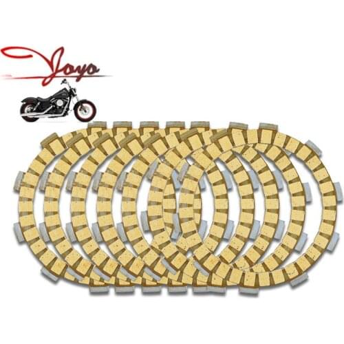 2015 Brand New Motorcycle Paper-based Wet Clutch Friction Plates For Dirt YZ80 1995-2001 YZ85 2002-2015