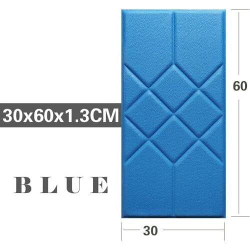 3D Brick Wall Sticker DIY Self-Adhesive Decor Foam Waterproof Covering Wallpaper For Kids Room Kitchen Stickers